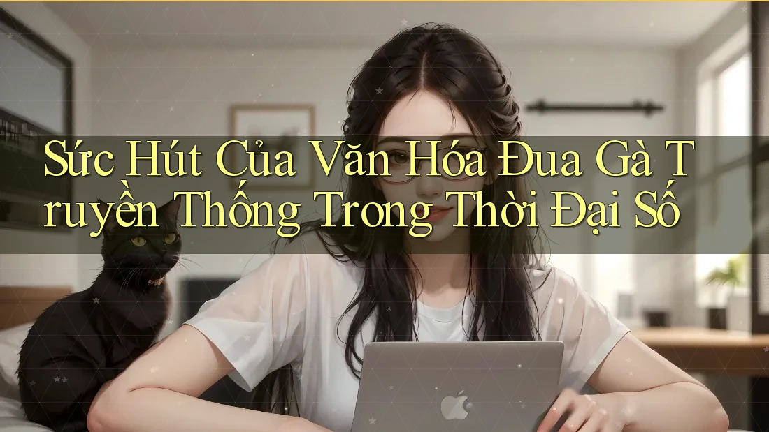 Sức Hút Của Văn Hóa Đua Gà Truyền Thống Trong Thời Đại Số