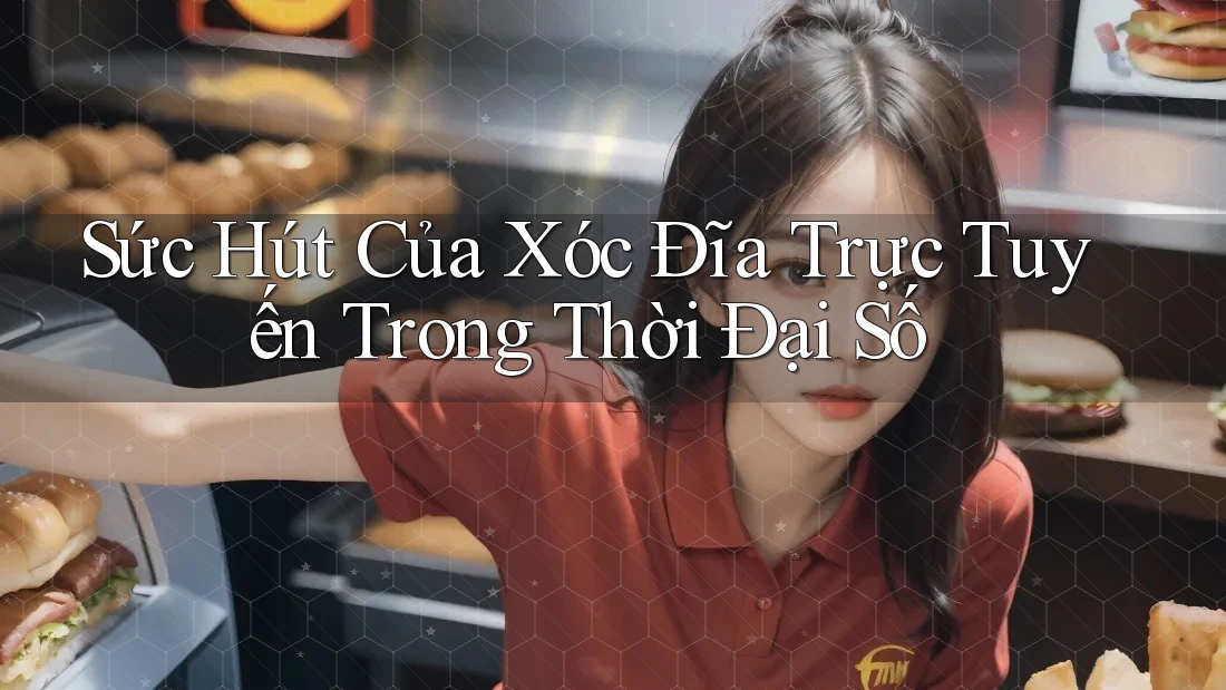 Sức Hút Của Xóc Đĩa Trực Tuyến Trong Thời Đại Số