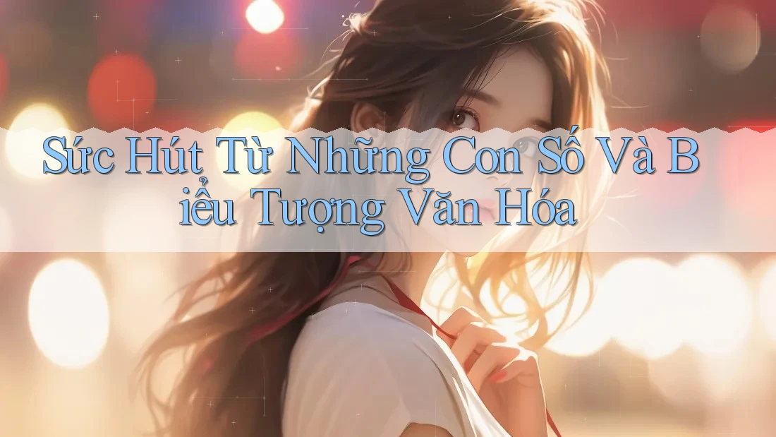 Sức Hút Từ Những Con Số Và Biểu Tượng Văn Hóa