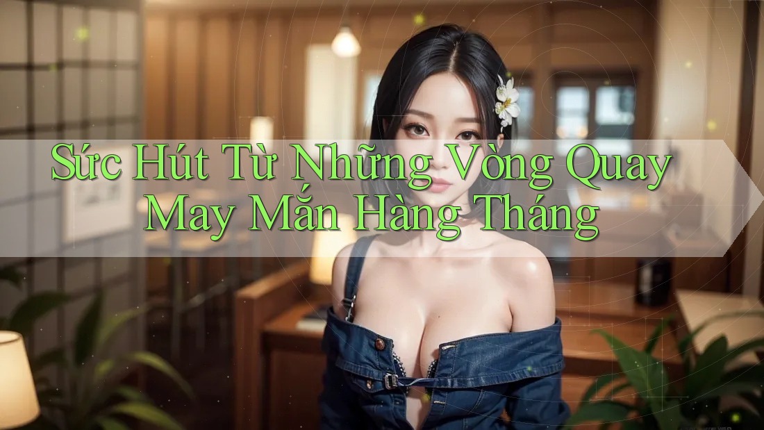 Sức Hút Từ Những Vòng Quay May Mắn Hàng Tháng