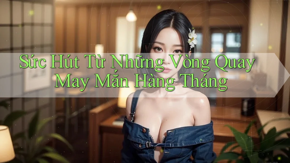 Sức Hút Từ Những Vòng Quay May Mắn Hàng Tháng Sức Hút Từ Những Vòng Quay May Mắn Hàng Tháng