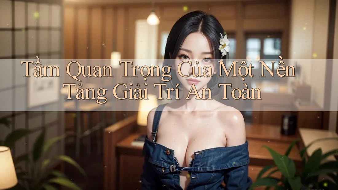 Tầm Quan Trọng Của Một Nền Tảng Giải Trí An Toàn