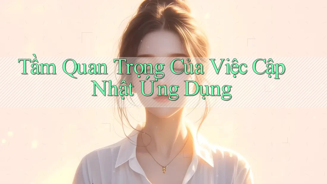Tầm Quan Trọng Của Việc Cập Nhật Ứng Dụng Tầm Quan Trọng Của Việc Cập Nhật Ứng Dụng
