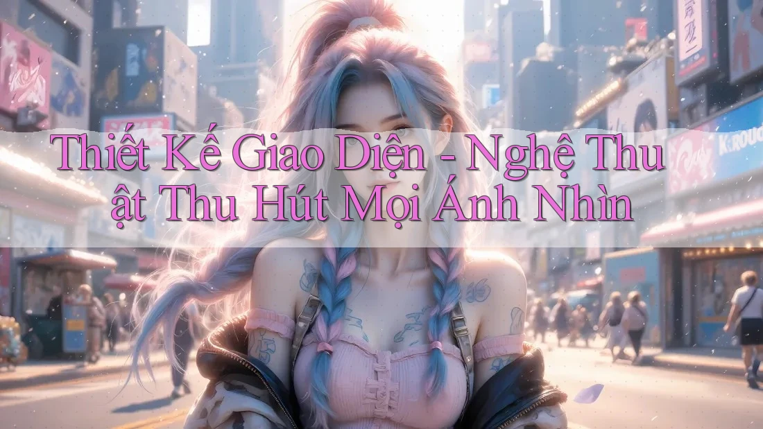 Thiết Kế Giao Diện - Nghệ Thuật Thu Hút Mọi Ánh Nhìn