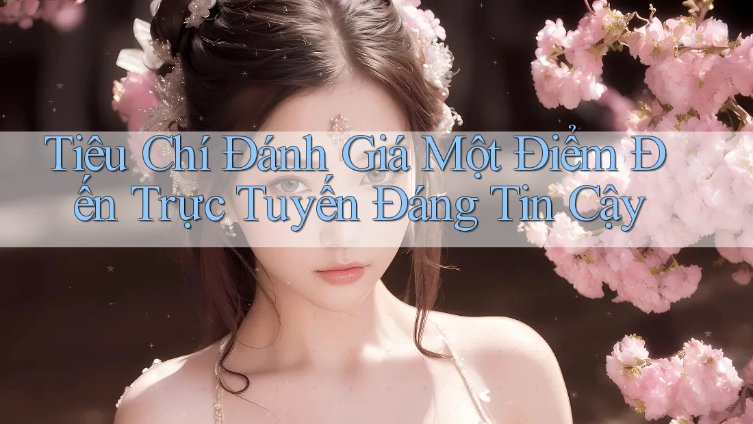 Tiêu Chí Đánh Giá Một Điểm Đến Trực Tuyến Đáng Tin Cậy Tiêu Chí Đánh Giá Một Điểm Đến Trực Tuyến Đáng Tin Cậy