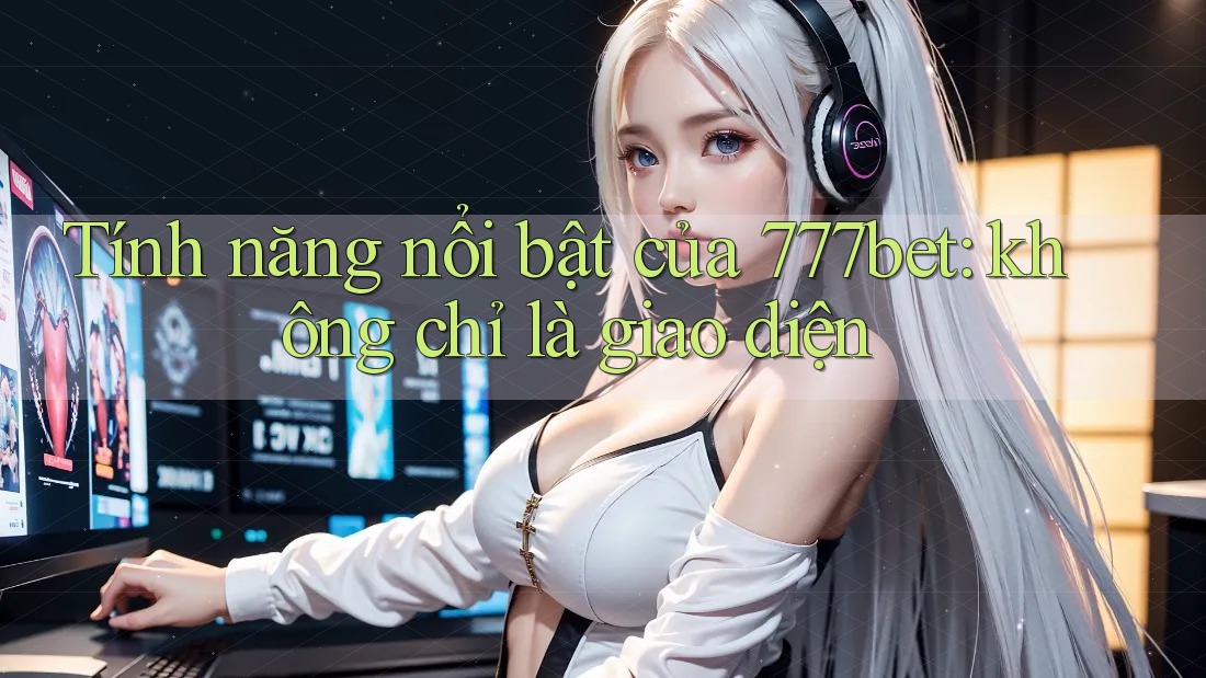 Tính năng nổi bật của 777bet: không chỉ là giao diện