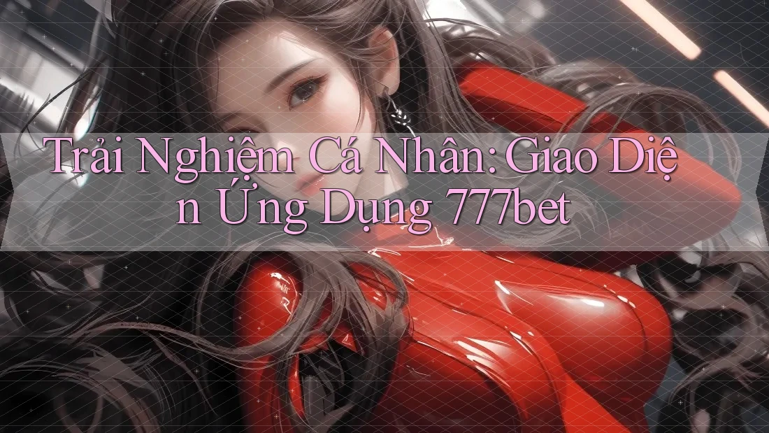 Trải Nghiệm Cá Nhân: Giao Diện Ứng Dụng 777bet Trải Nghiệm Cá Nhân: Giao Diện Ứng Dụng 777bet