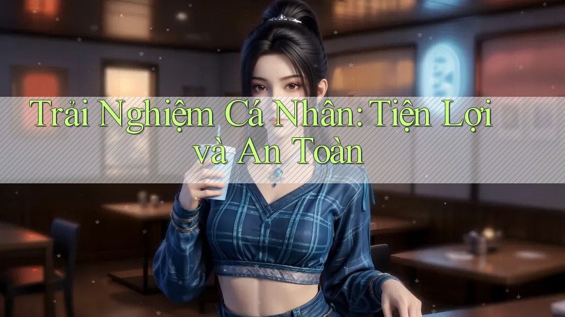 Trải Nghiệm Cá Nhân: Tiện Lợi và An Toàn Trải Nghiệm Cá Nhân: Tiện Lợi và An Toàn