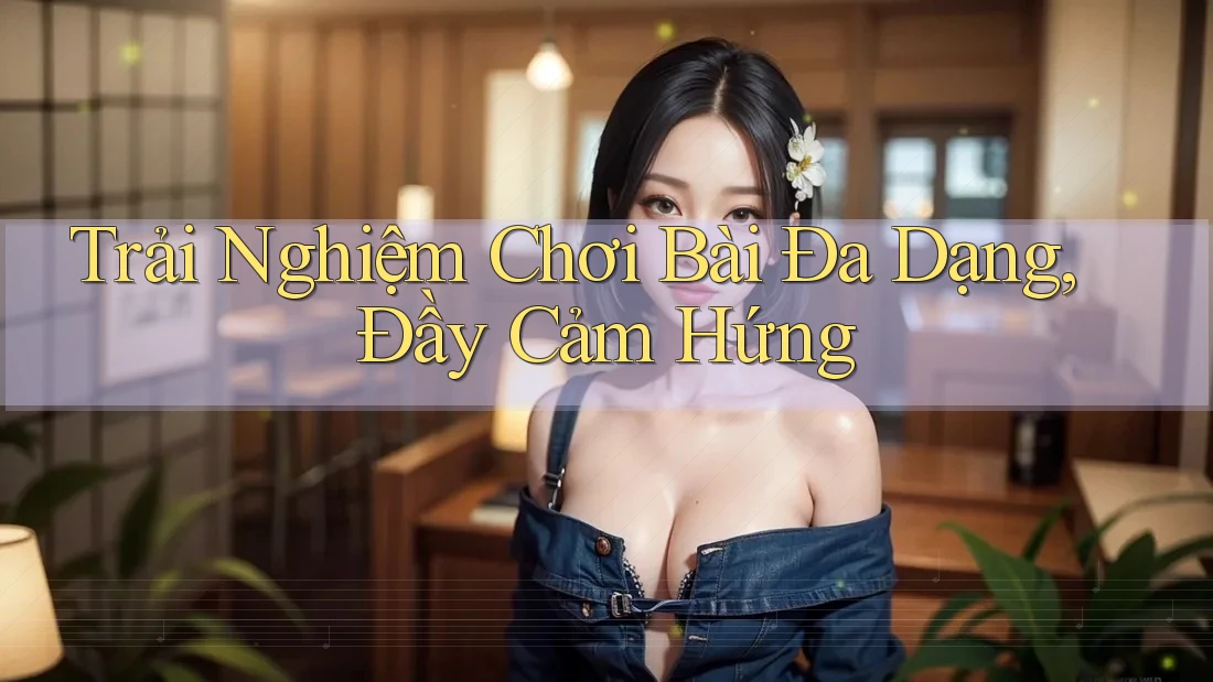Trải Nghiệm Chơi Bài Đa Dạng, Đầy Cảm Hứng Trải Nghiệm Chơi Bài Đa Dạng, Đầy Cảm Hứng