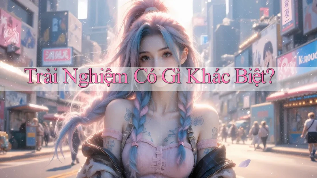 Trải Nghiệm Có Gì Khác Biệt?