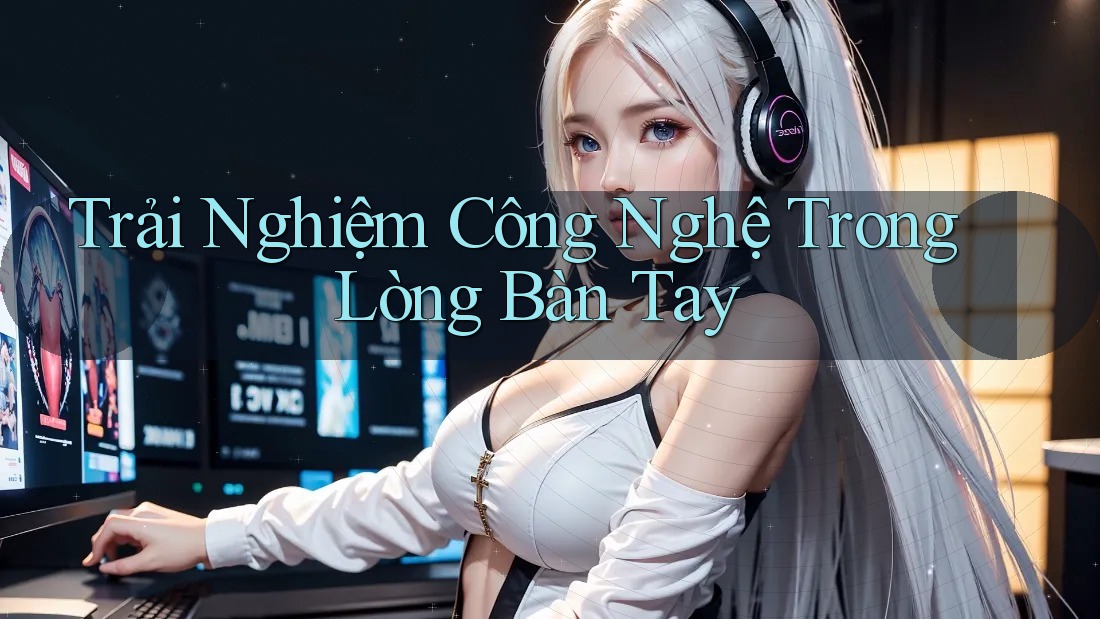 Trải Nghiệm Công Nghệ Trong Lòng Bàn Tay