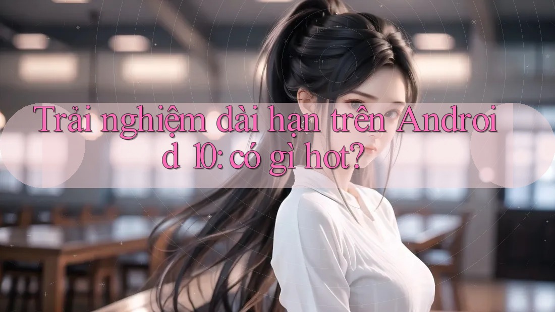 Trải nghiệm dài hạn trên Android 10: có gì hot?