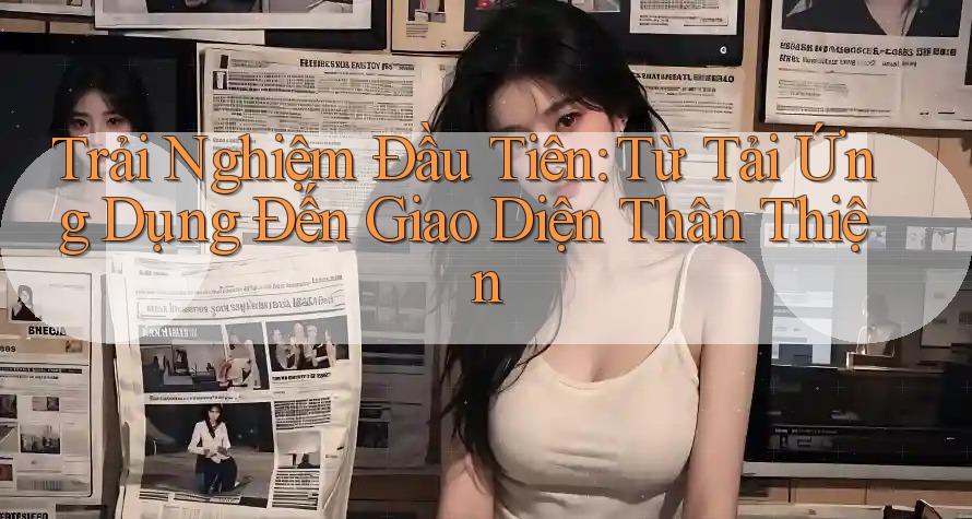 Trải Nghiệm Đầu Tiên: Từ Tải Ứng Dụng Đến Giao Diện Thân Thiện