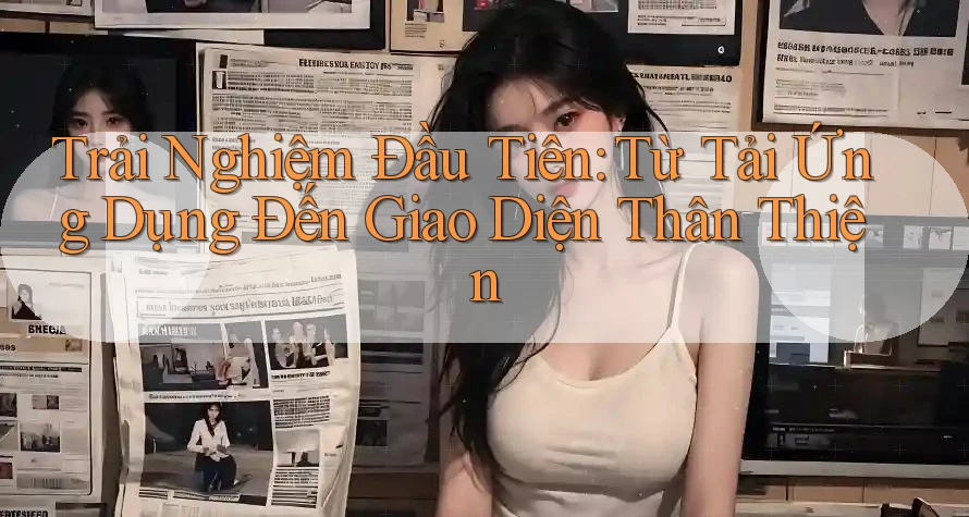 Trải Nghiệm Đầu Tiên: Từ Tải Ứng Dụng Đến Giao Diện Thân Thiện