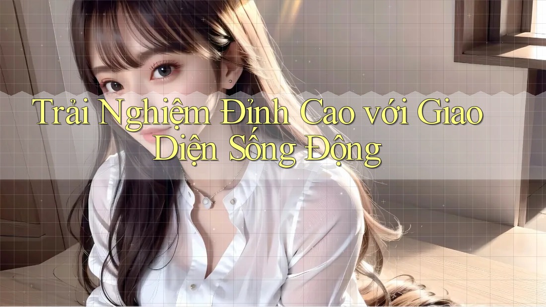 Trải Nghiệm Đỉnh Cao với Giao Diện Sống Động Trải Nghiệm Đỉnh Cao với Giao Diện Sống Động