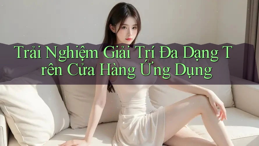 Trải Nghiệm Giải Trí Đa Dạng Trên Cửa Hàng Ứng Dụng
