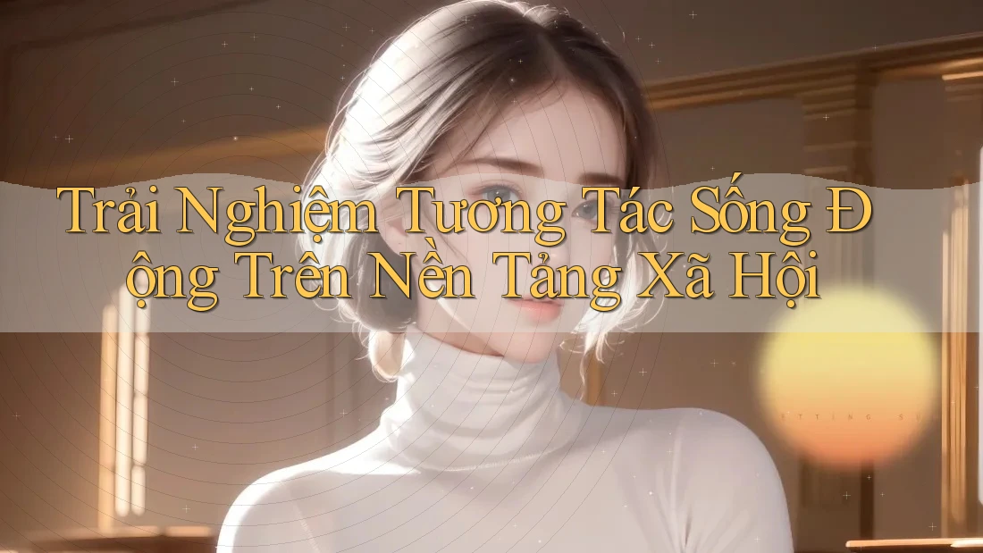 Trải Nghiệm Tương Tác Sống Động Trên Nền Tảng Xã Hội