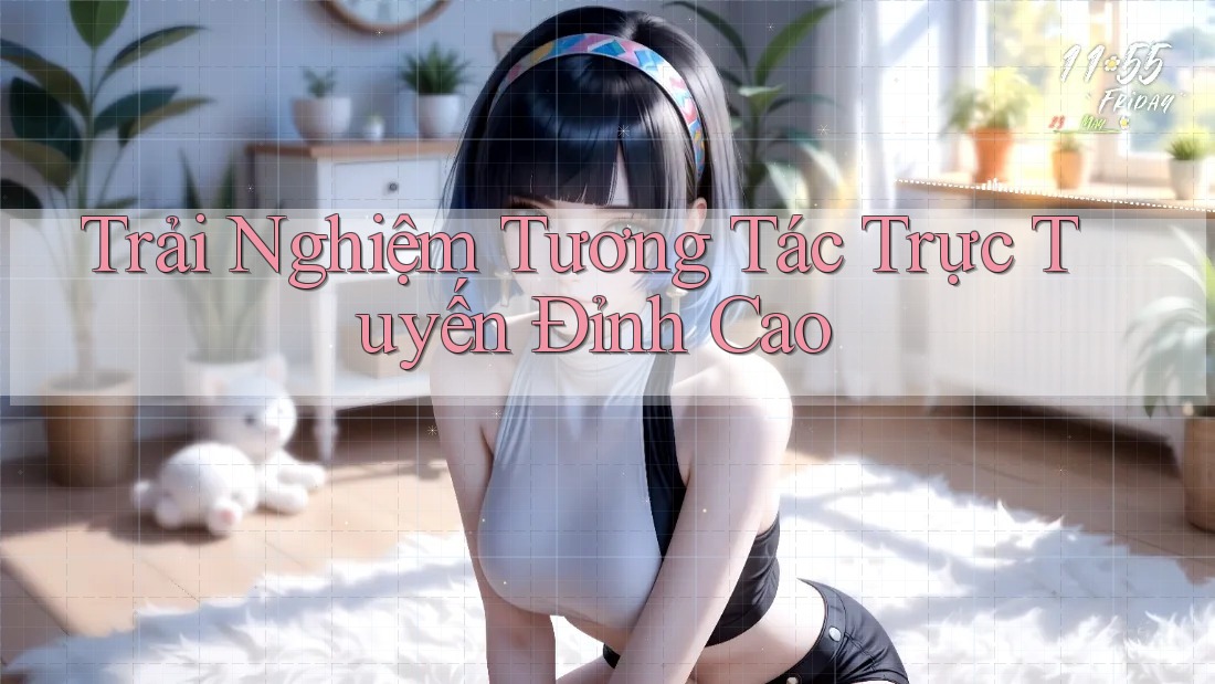 Trải Nghiệm Tương Tác Trực Tuyến Đỉnh Cao Trải Nghiệm Tương Tác Trực Tuyến Đỉnh Cao
