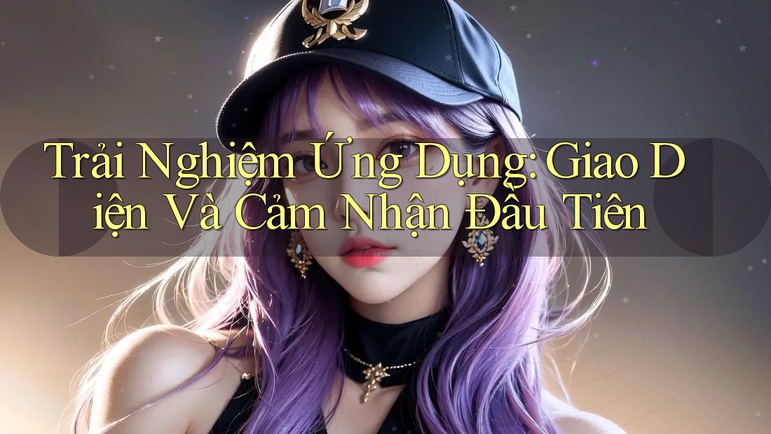 Trải Nghiệm Ứng Dụng: Giao Diện Và Cảm Nhận Đầu Tiên