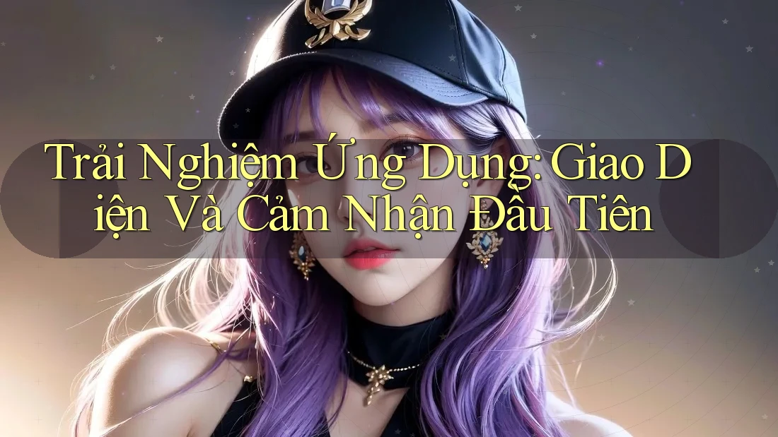 Trải Nghiệm Ứng Dụng: Giao Diện Và Cảm Nhận Đầu Tiên Trải Nghiệm Ứng Dụng: Giao Diện Và Cảm Nhận Đầu Tiên