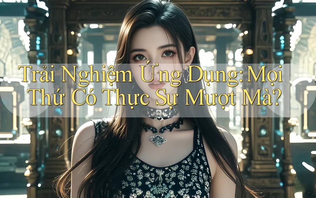 Trải Nghiệm Ứng Dụng: Mọi Thứ Có Thực Sự Mượt Mà?