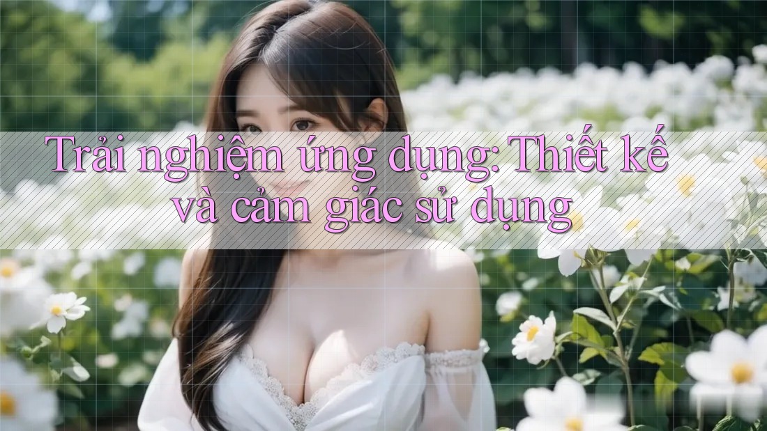 Trải nghiệm ứng dụng: Thiết kế và cảm giác sử dụng
