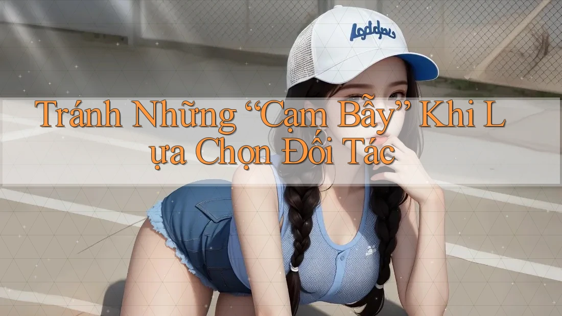 Tránh Những “Cạm Bẫy” Khi Lựa Chọn Đối Tác