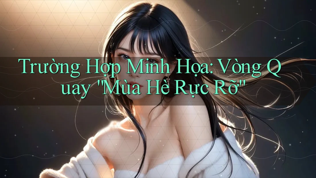 Trường Hợp Minh Họa: Vòng Quay “Mùa Hè Rực Rỡ” Trường Hợp Minh Họa: Vòng Quay “Mùa Hè Rực Rỡ”