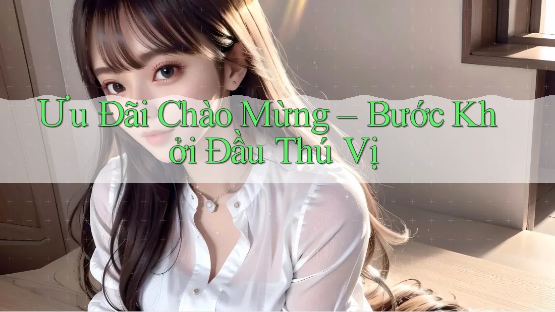 Ưu Đãi Chào Mừng – Bước Khởi Đầu Thú Vị