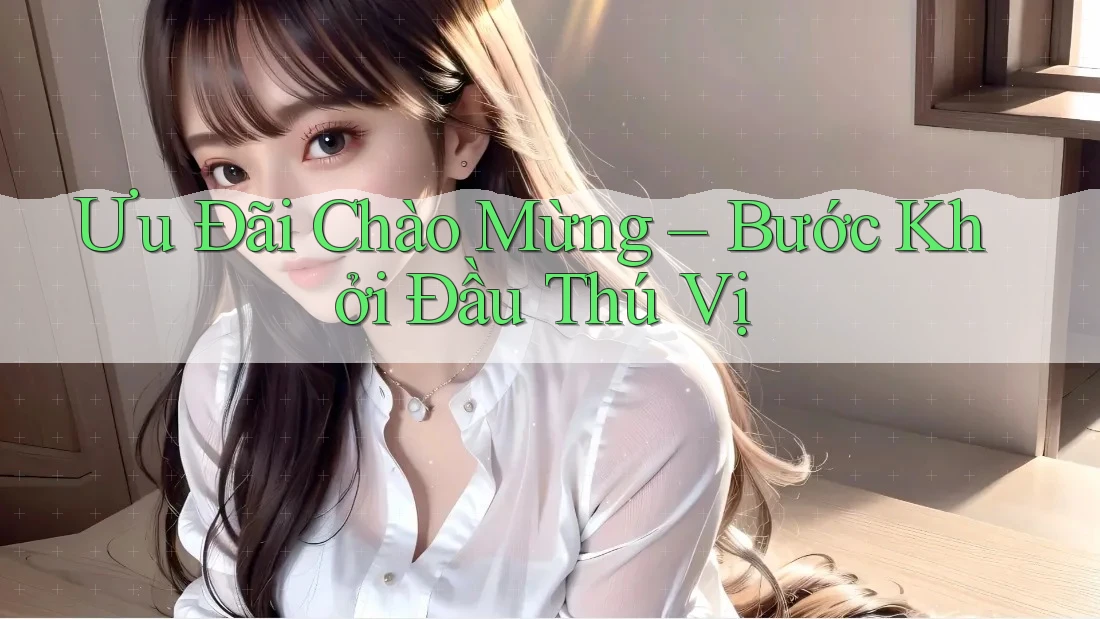 Ưu Đãi Chào Mừng – Bước Khởi Đầu Thú Vị