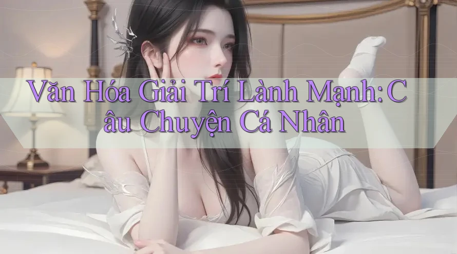 Văn Hóa Giải Trí Lành Mạnh: Câu Chuyện Cá Nhân