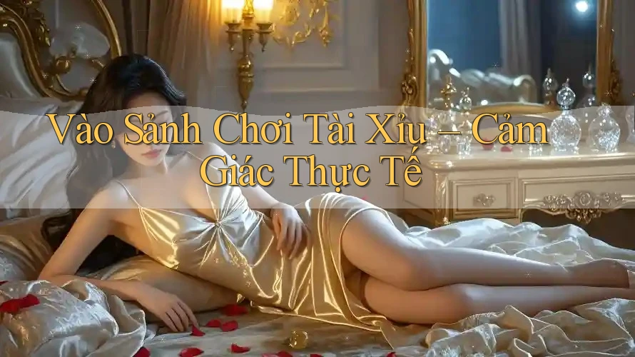 Vào Sảnh Chơi Tài Xỉu – Cảm Giác Thực Tế Vào Sảnh Chơi Tài Xỉu – Cảm Giác Thực Tế