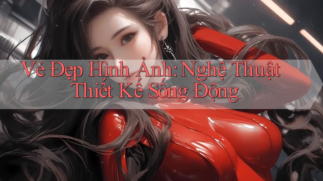 Vẻ Đẹp Hình Ảnh: Nghệ Thuật Thiết Kế Sống Động