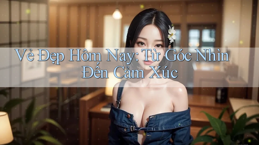 Vẻ Đẹp Hôm Nay: Từ Góc Nhìn Đến Cảm Xúc
