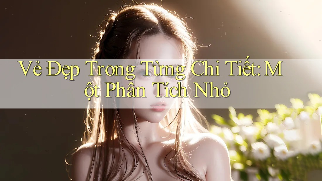 Vẻ Đẹp Trong Từng Chi Tiết: Một Phân Tích Nhỏ Vẻ Đẹp Trong Từng Chi Tiết: Một Phân Tích Nhỏ