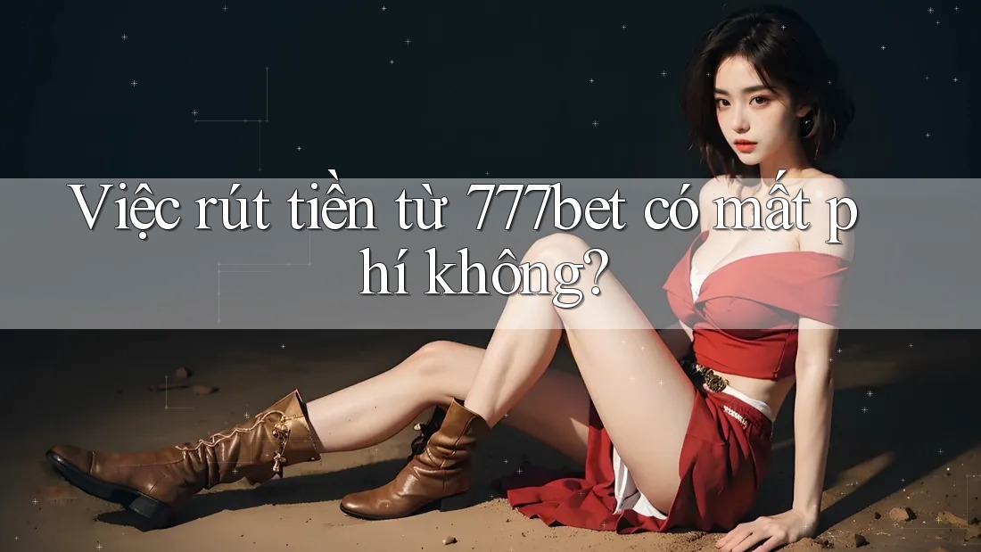 Việc rút tiền từ 777bet có mất phí không? Việc rút tiền từ 777bet có mất phí không?
