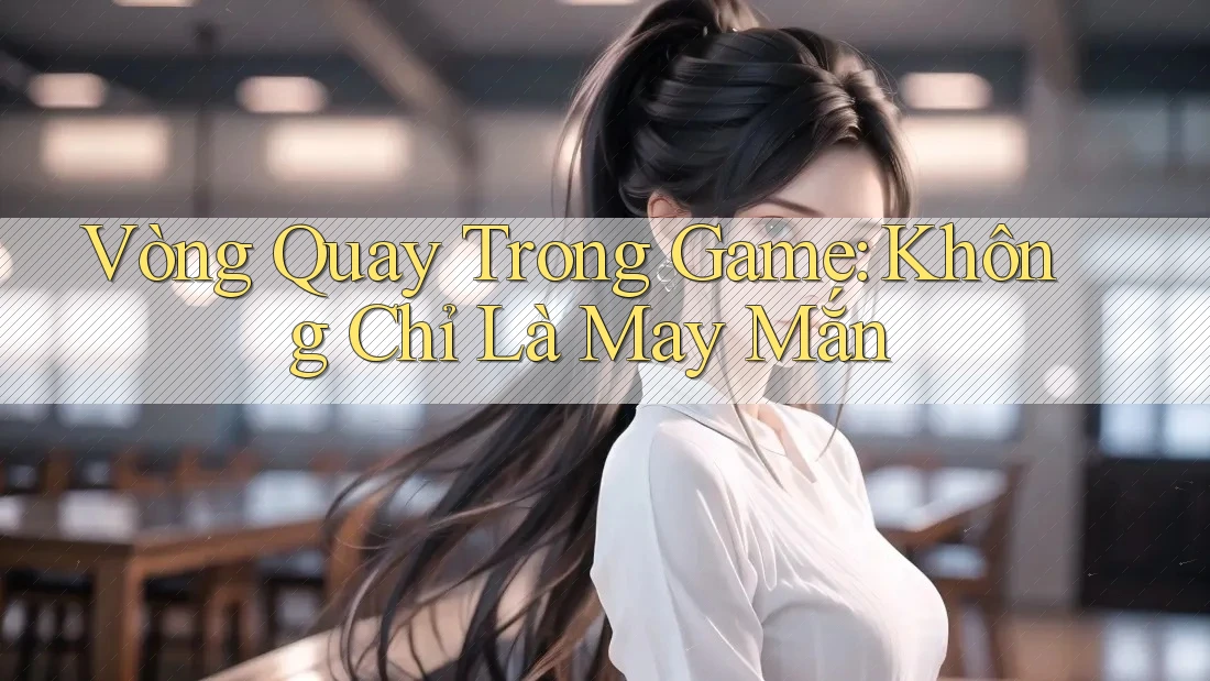 Vòng Quay Trong Game: Không Chỉ Là May Mắn